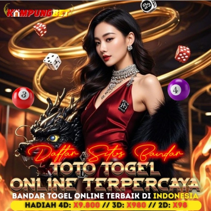 KAMPUNGBET > Daftar Situs Toto Togel Resmi Dan Toto Slot 4D Online Terbaik 2025